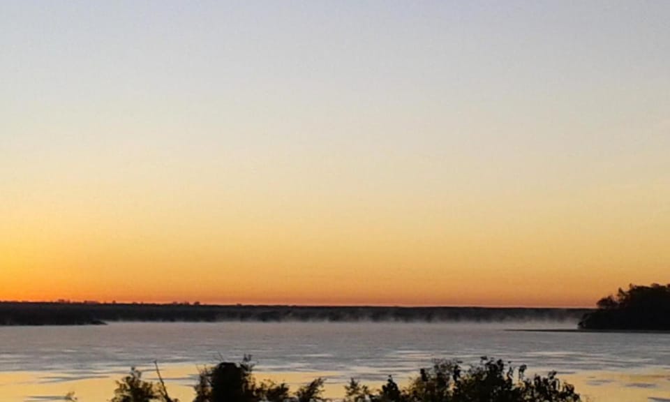 River view, Sunrise