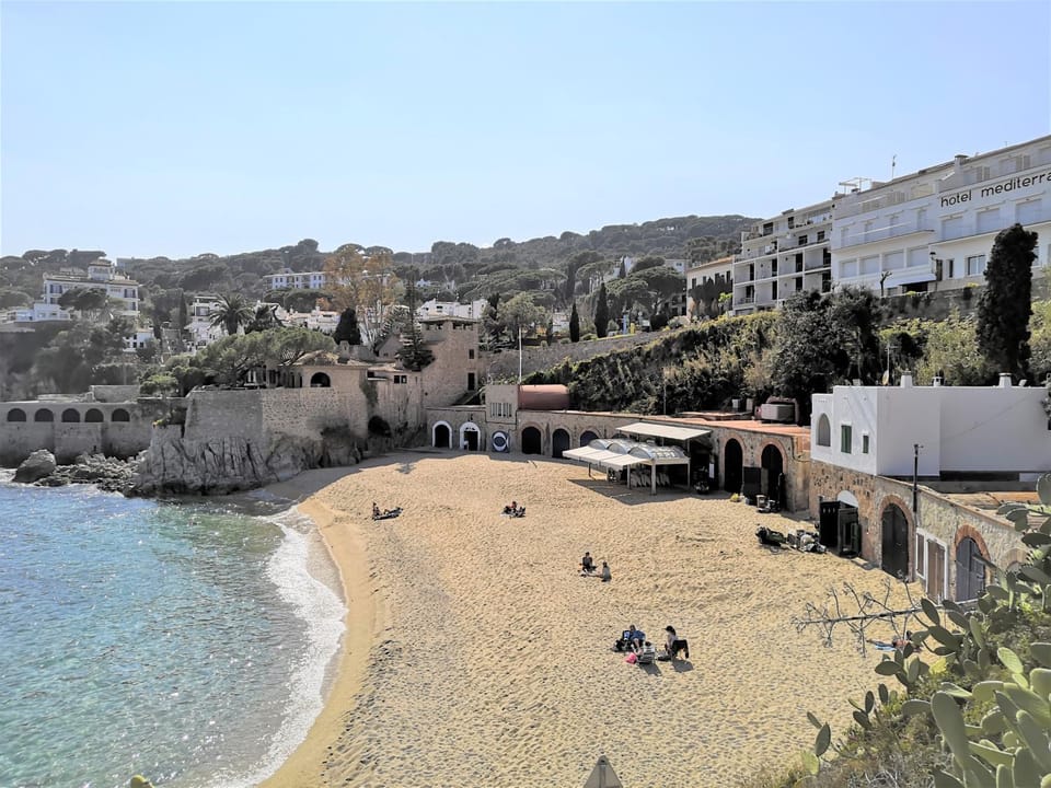 Off site, Beach