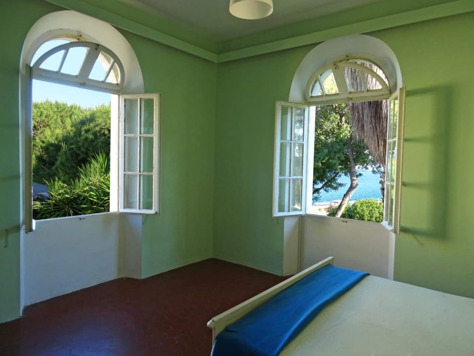 Romantic rooms with stunning sea view Vacation rental in Rhodes