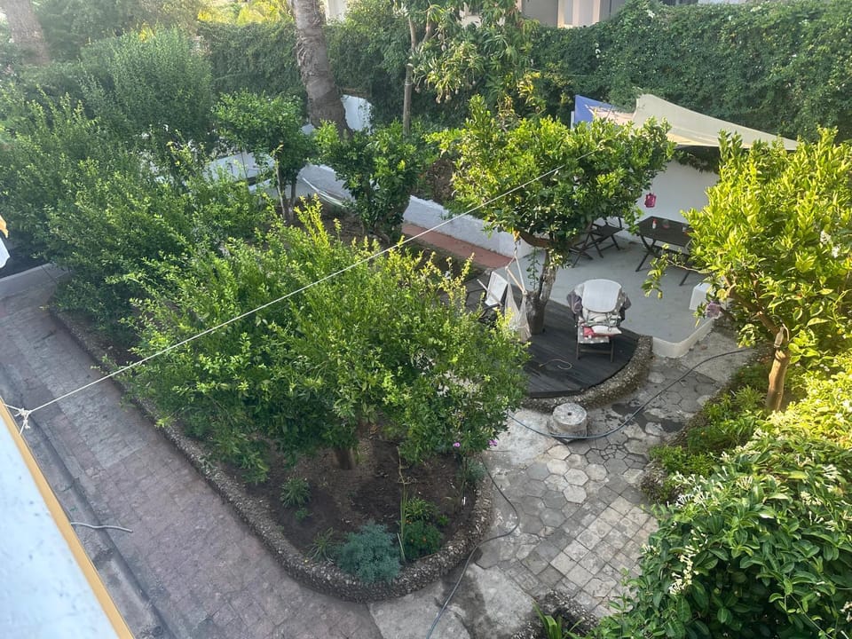 Romantic rooms with stunning sea view Vacation rental in Rhodes
