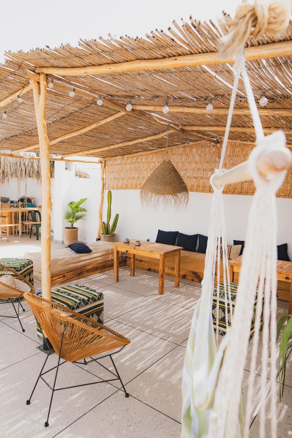 Wavy Days Surf Lodge Hostel in Souss-Massa