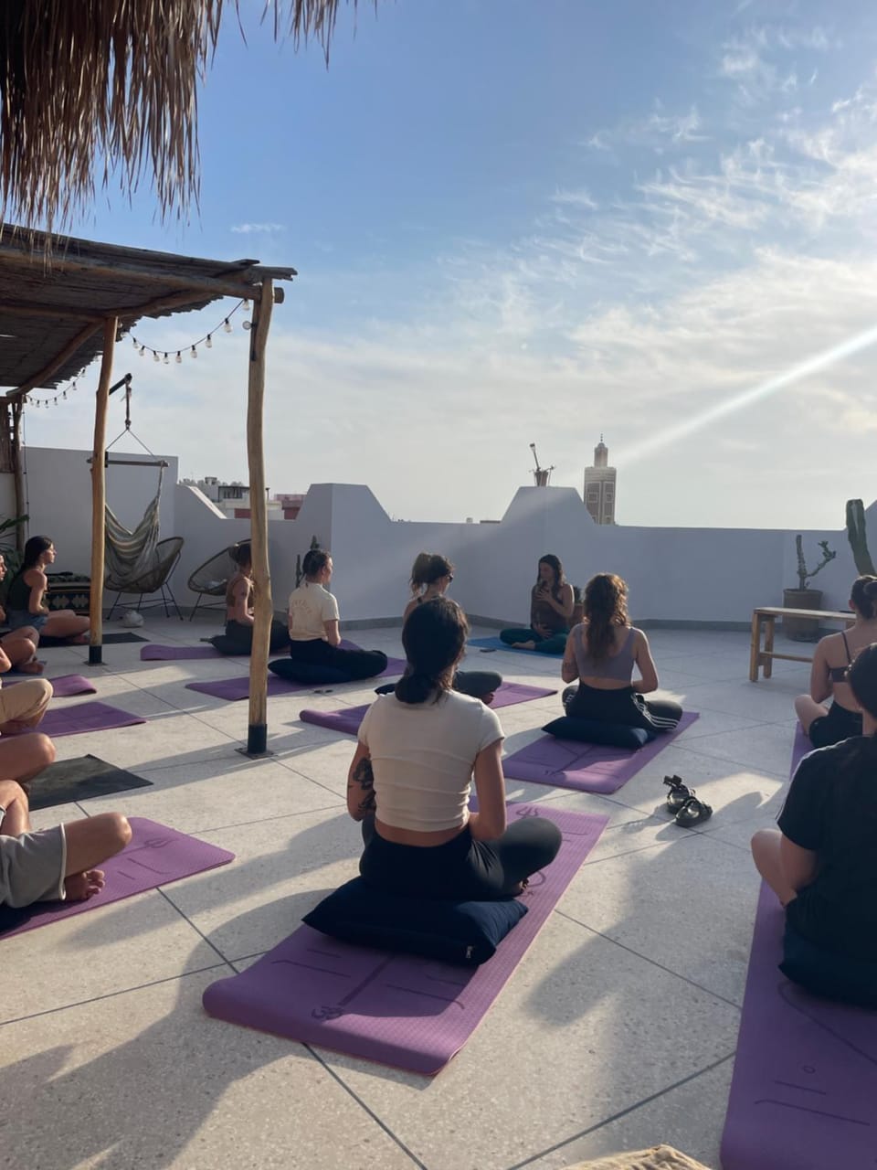 Wavy Days Surf Lodge Hostel in Souss-Massa