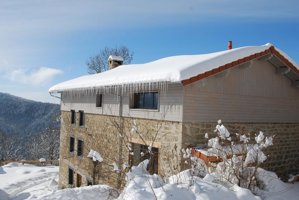 Property building, Winter