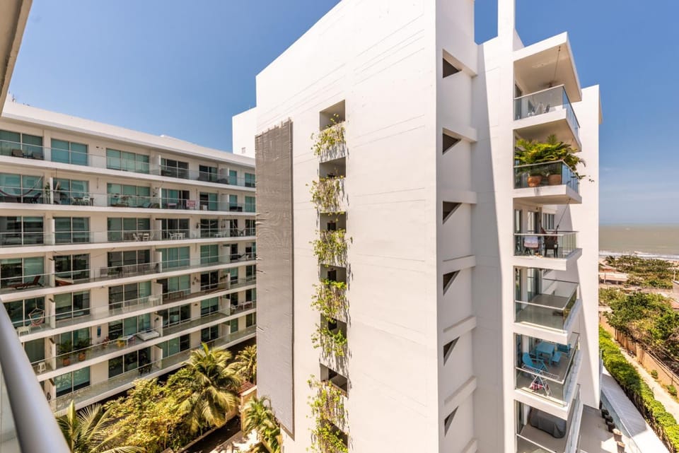 Edificio Morros Vitri Lujo con Panorama Apartment in La Boquilla