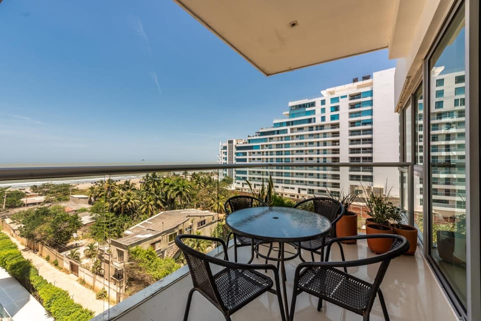 Edificio Morros Vitri Lujo con Panorama Apartment in La Boquilla