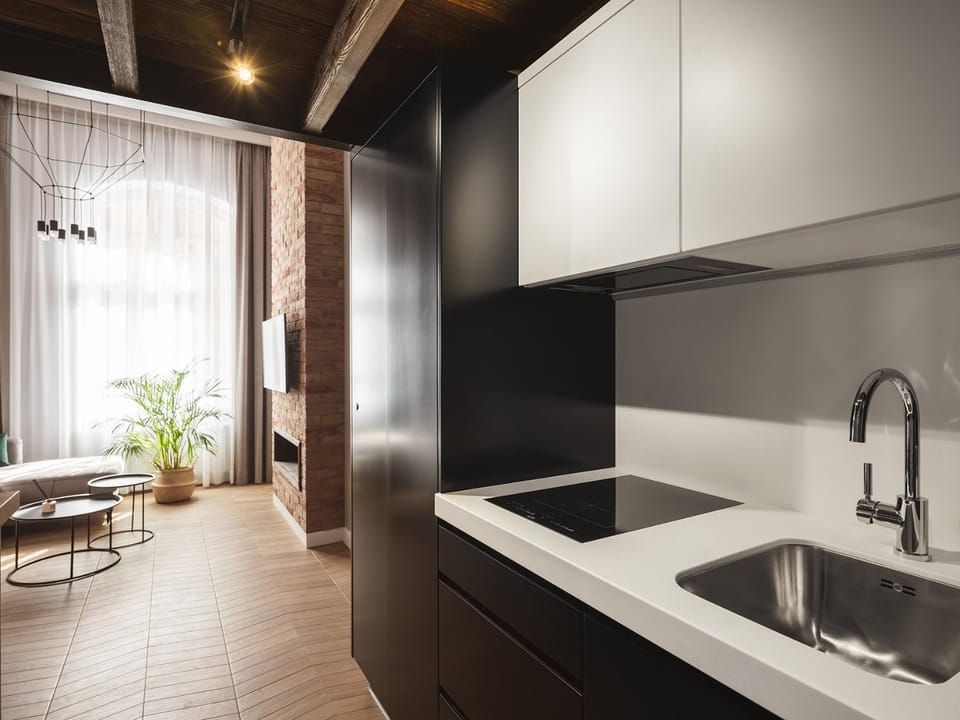 Kitchen or kitchenette