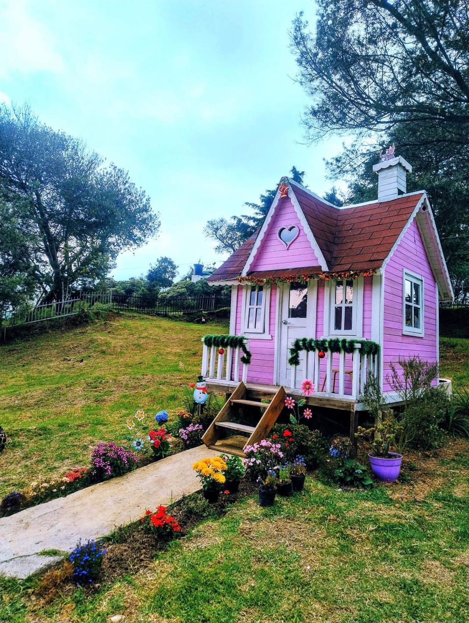 Casa Florence Guatavita House in Cundinamarca, Colombia