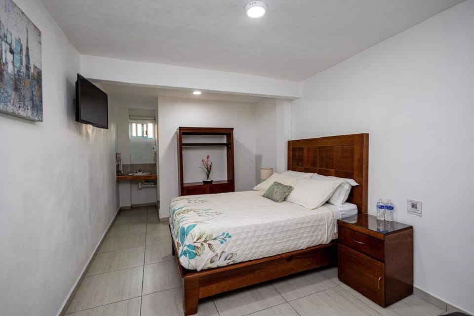 HOTEL LAS FUENTES Hotel in Hidalgo, Mexico