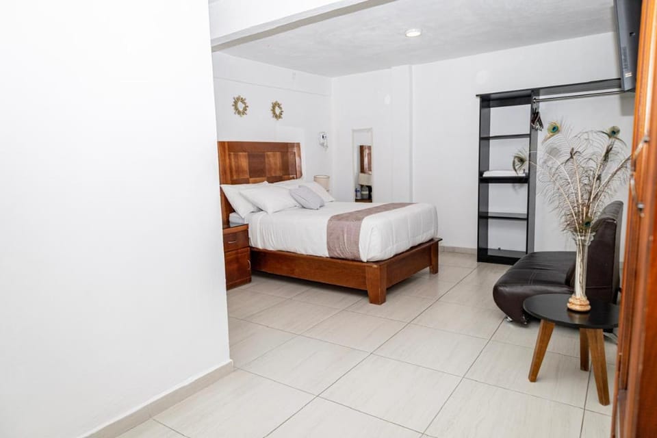 HOTEL LAS FUENTES Hotel in Hidalgo, Mexico