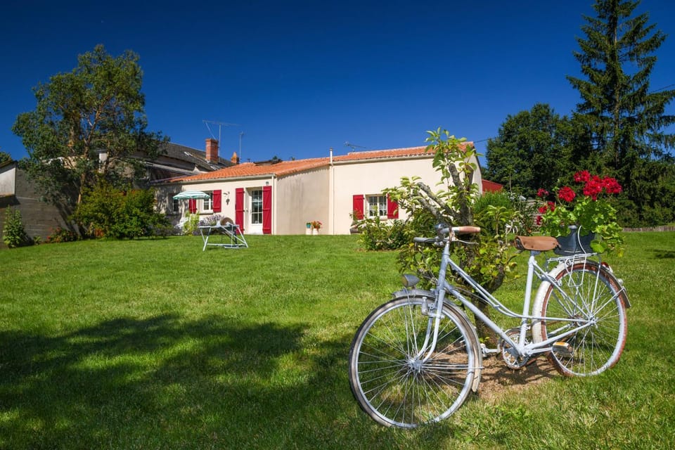 gîtes de l'Hôpiteau House in Pays de la Loire