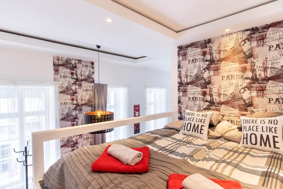 King Beautique Resort Apartment in Budapest