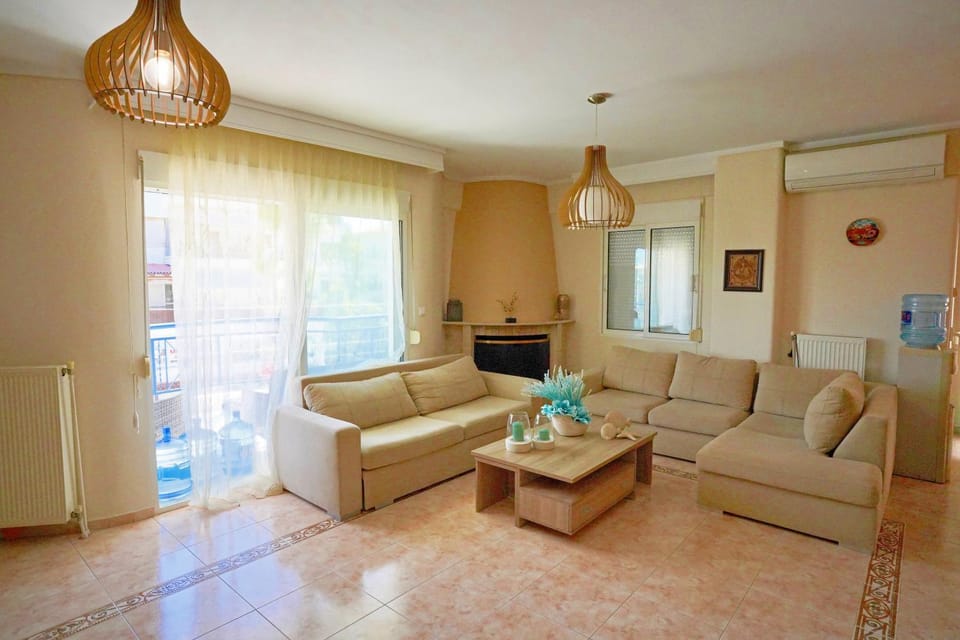 LOVELY AND SUNNY APARTAMENT 300m FROM BEACH!! Apartment in Decentralized Administration of Macedonia and Thrace
