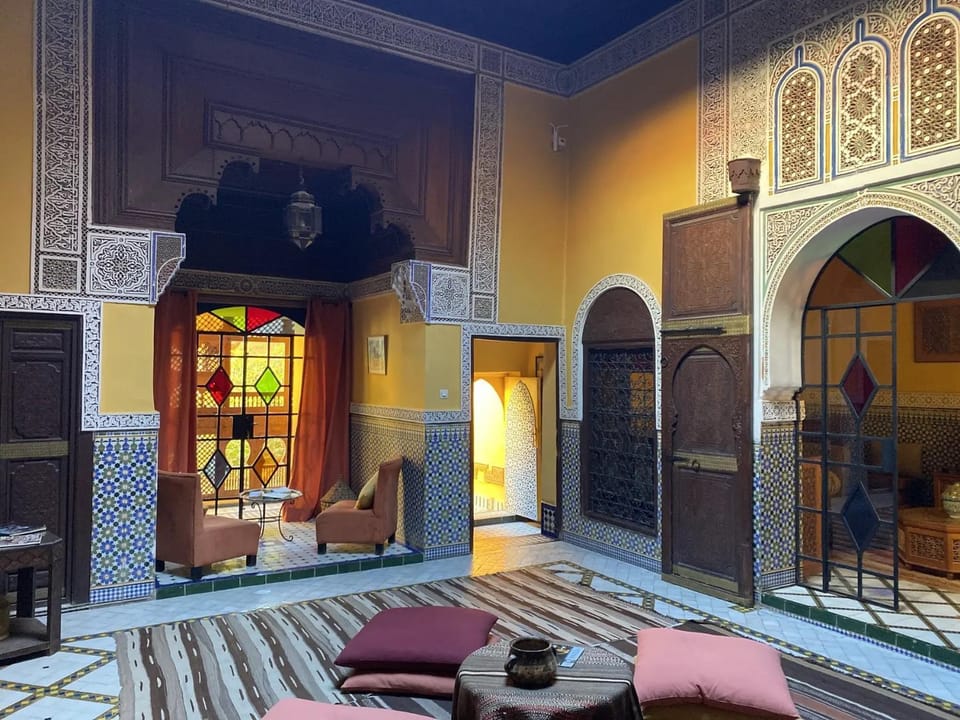 Living room, Bedroom