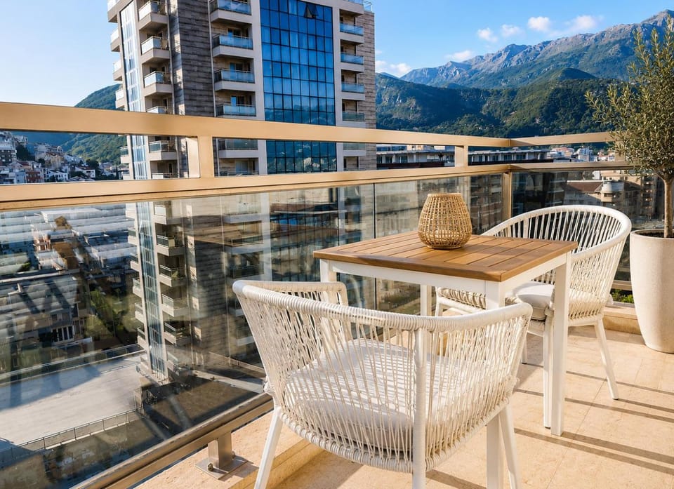 Blue Marlin Apartments Apartment in Budva