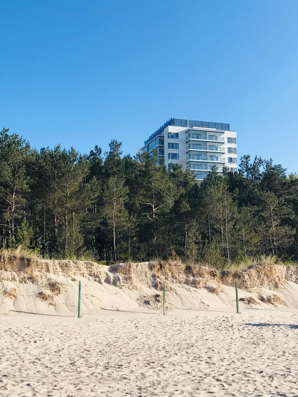 AQUAMARINA ONYX GOLD Apartment in Miedzyzdroje