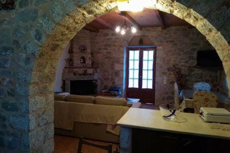 Peace in the wildest landscape of Mani Nature lodge in Peloponnese Region