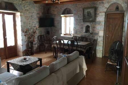 Peace in the wildest landscape of Mani Nature lodge in Peloponnese Region