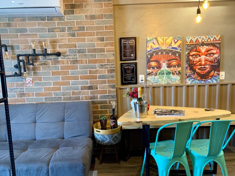 Studio Design Moderno. Apartment in Sao Paulo City