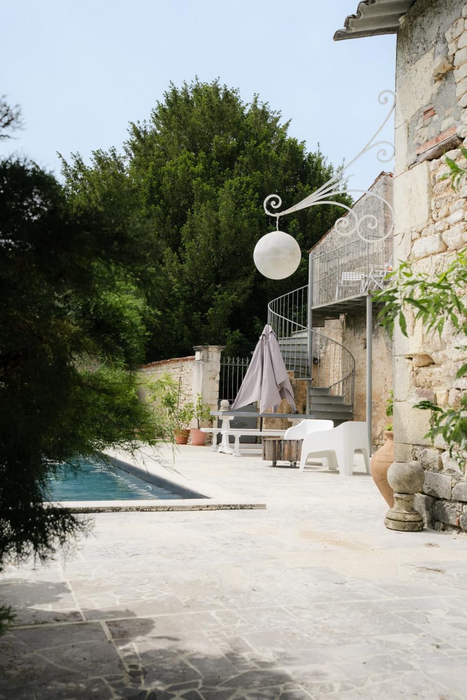 Pool view, Swimming pool