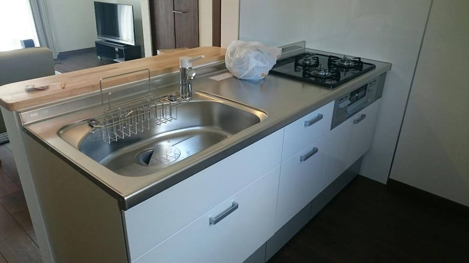 Kitchen or kitchenette
