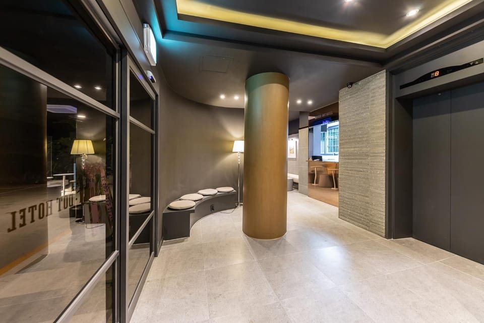 Lobby or reception