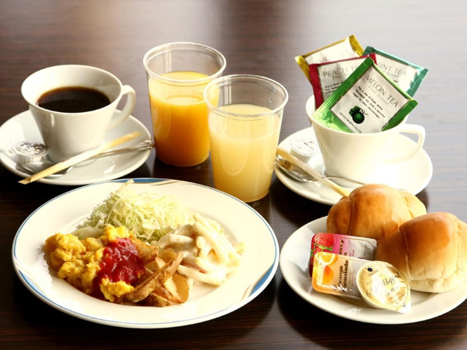 Buffet breakfast