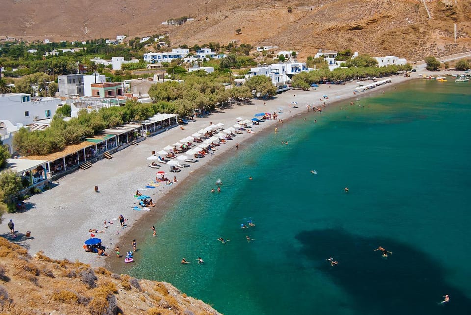 Bird's eye view, Beach