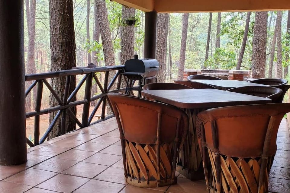 Cabaña rustica a 1km de cascada Chalet in Mazamitla
