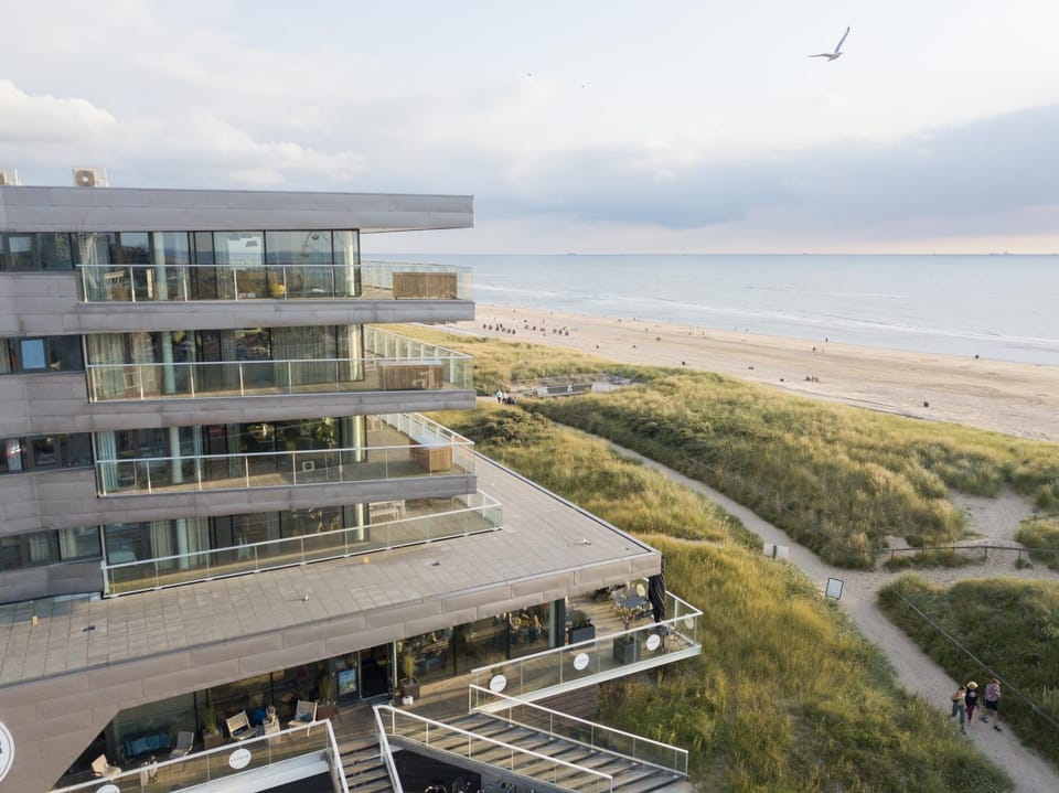 Property building, Natural landscape, Beach, Sea view
