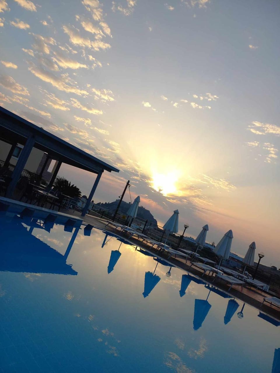 Restaurant/places to eat, Pool view