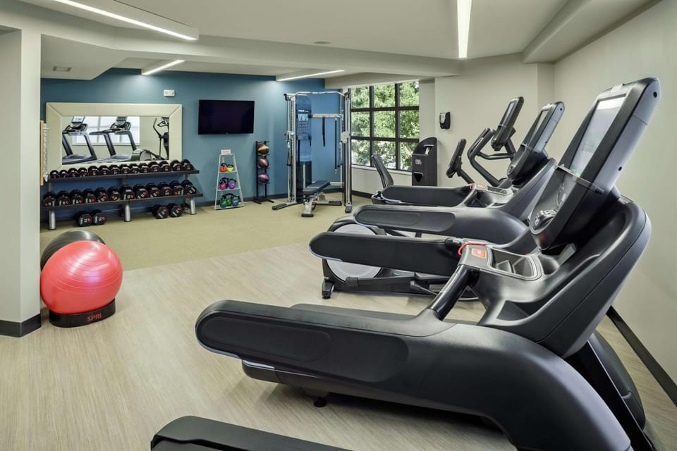 Fitness centre/facilities