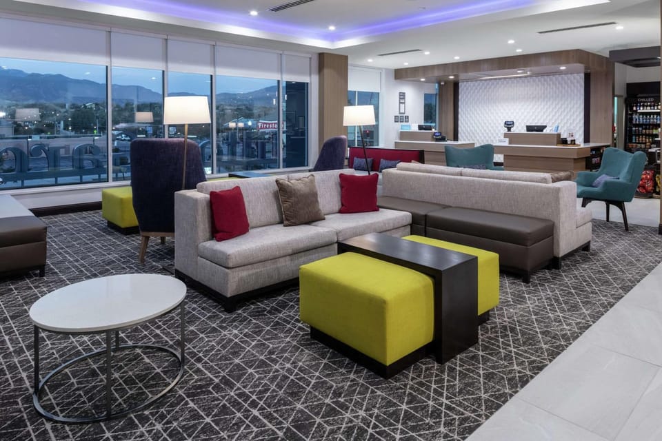 Lobby or reception