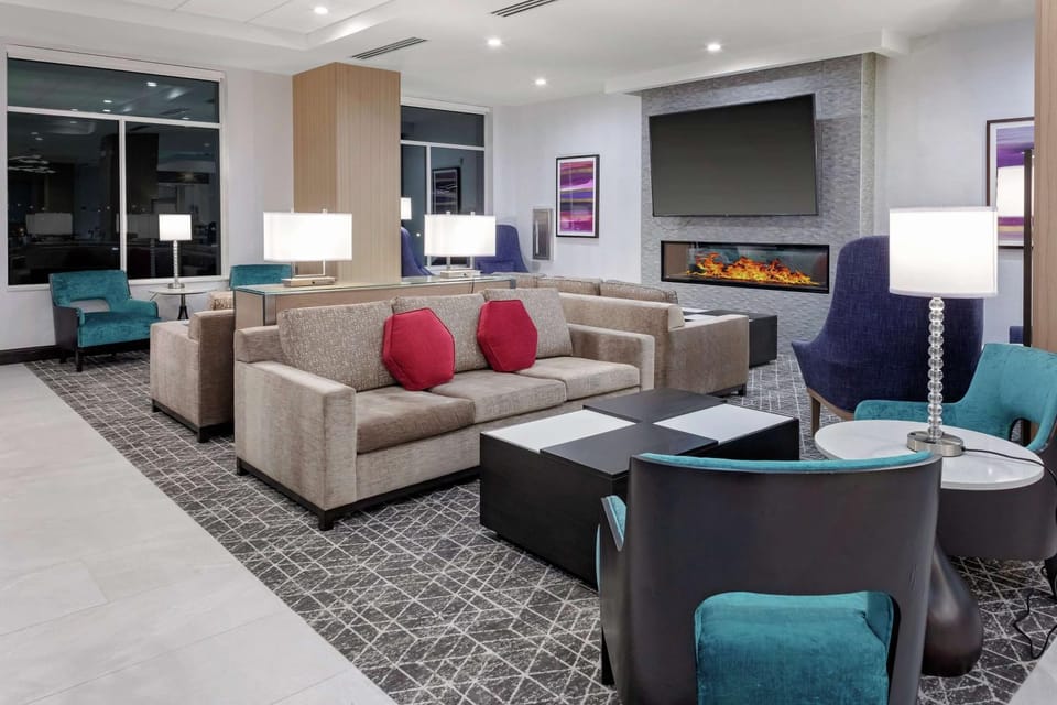 Lobby or reception