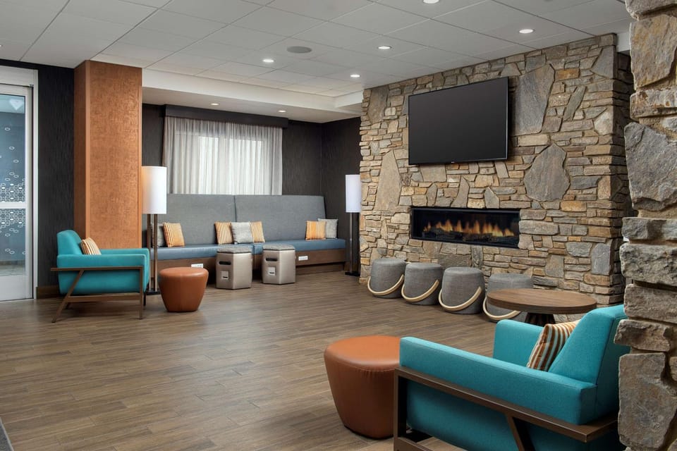Lobby or reception