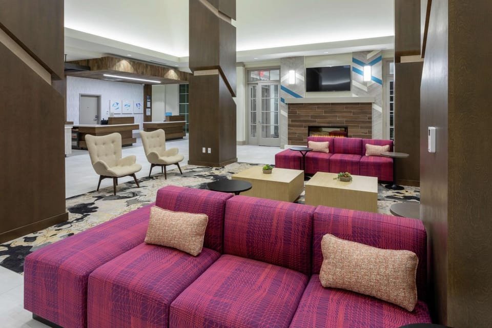 Lobby or reception