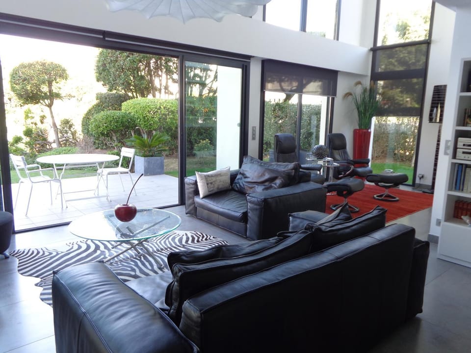 Patio, View (from property/room), Living room