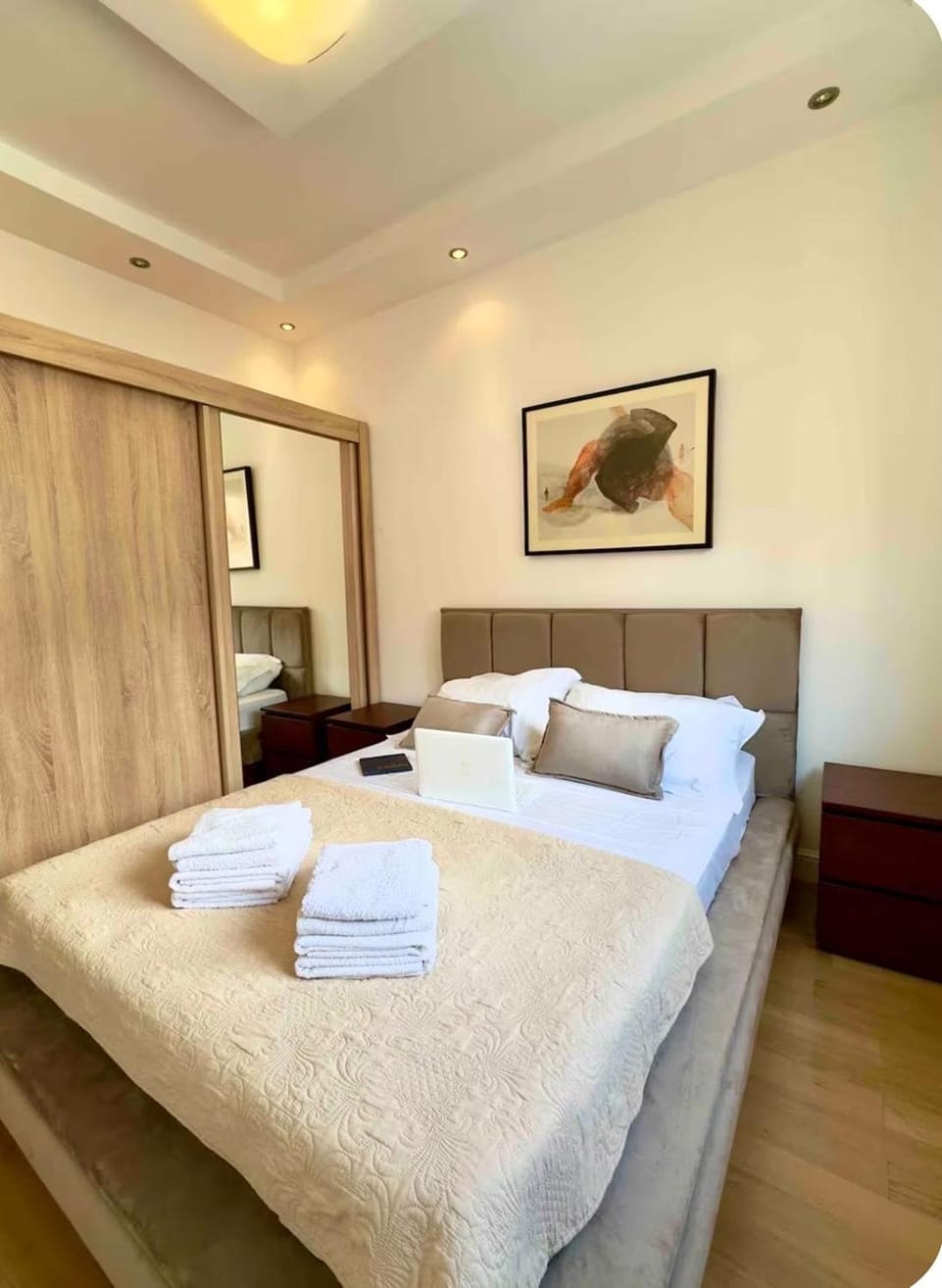 Lux Superior Apartment 120m2 in heart of Budva Apartment in Budva