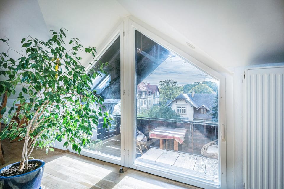 Balcony/Terrace, Garden view
