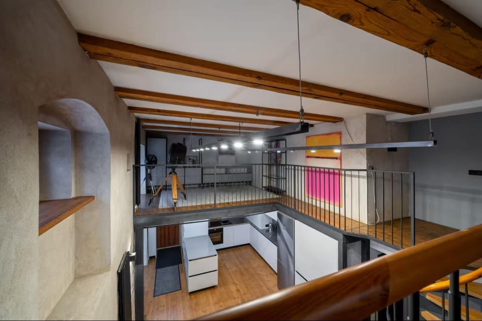 Old town Loft duplex, 24h7d self check in Loft Apartment in Riga