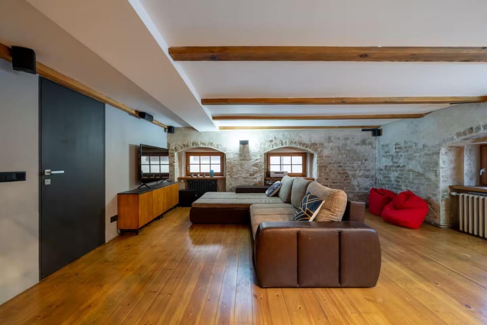 Old town Loft duplex, 24h7d self check in Loft Apartment in Riga