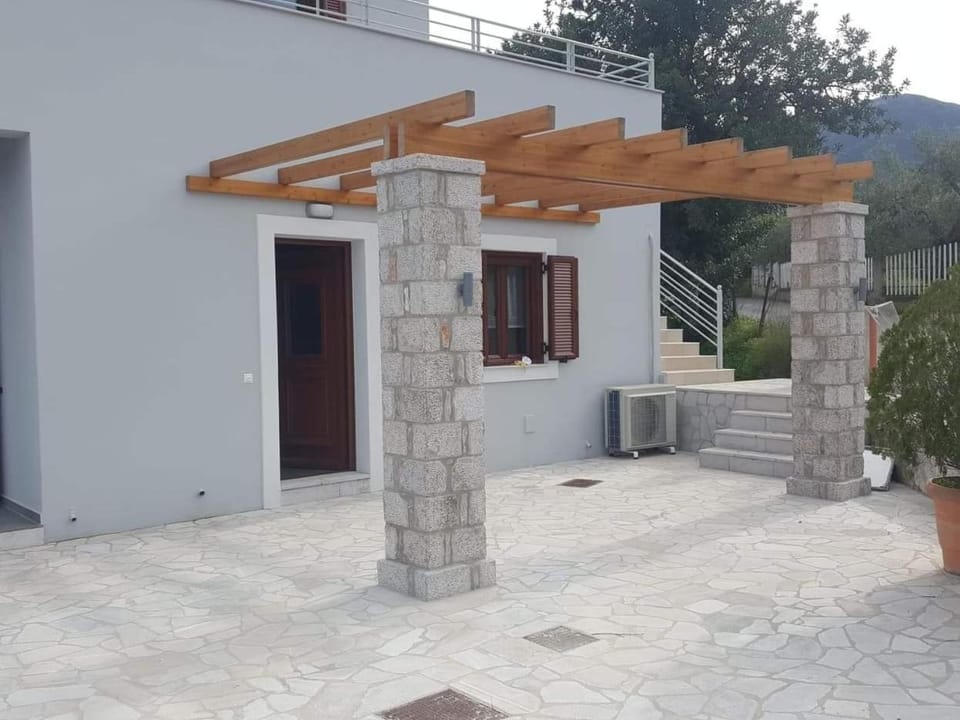 Light blue house 1 Apartment in Arcadia, Greece