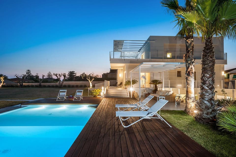 Blumarine Villa in Marina di Modica