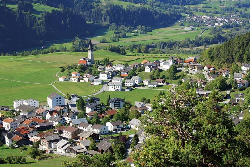 Apartment Piz Mundaun Apartment in Canton of Grisons