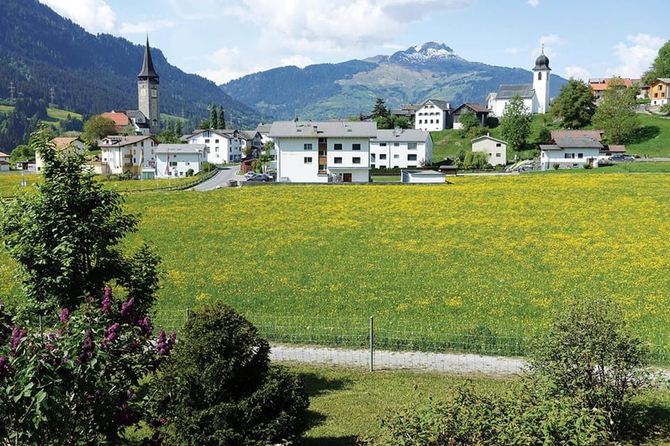 Apartment Piz Mundaun Apartment in Canton of Grisons
