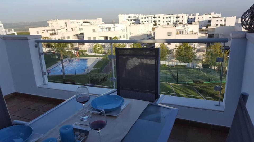 APART.CON PISCINA VISTASOL Apartment in La Janda