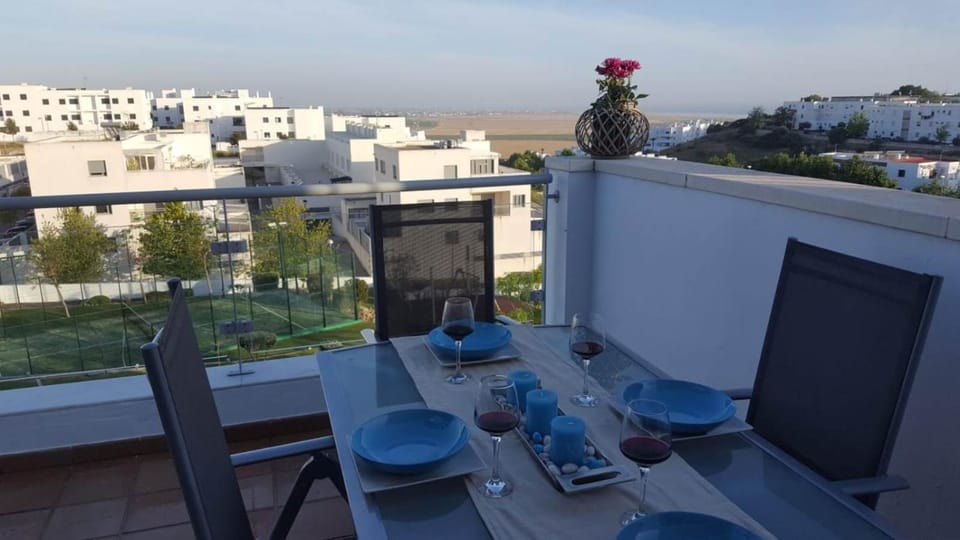 APART.CON PISCINA VISTASOL Apartment in La Janda