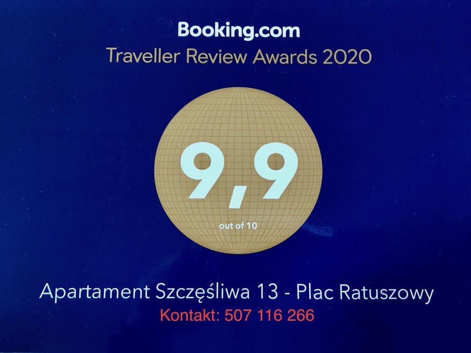 Apartament Szczęśliwa 13 - Plac Ratuszowy Apartment in Lower Silesian Voivodeship
