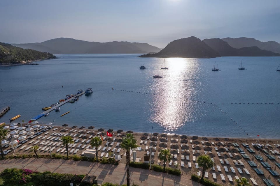 Day, Bird's eye view, Summer, View (from property/room), Beach, Sea view, Area and facilities, sunbed