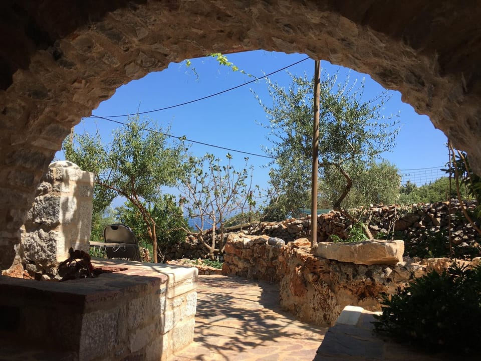 Patio, Natural landscape