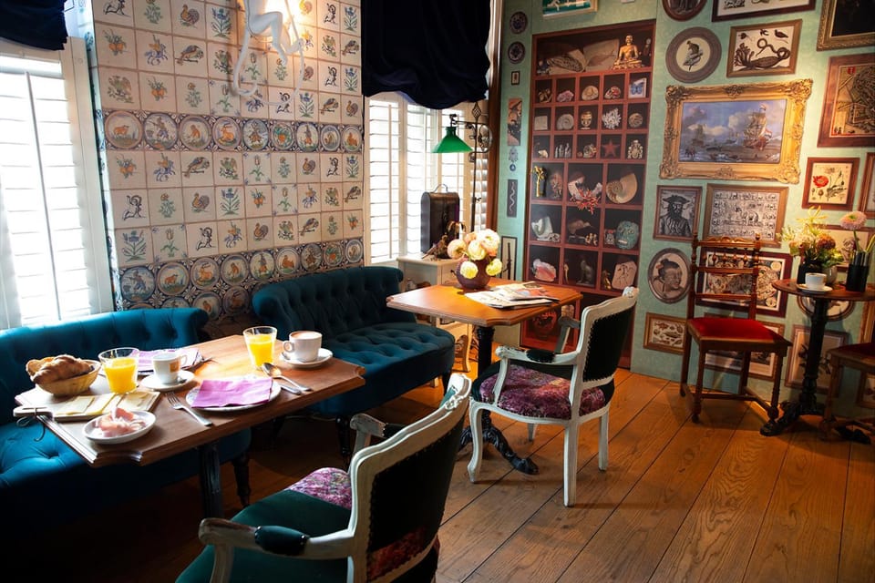Restaurant/places to eat, Food and drinks